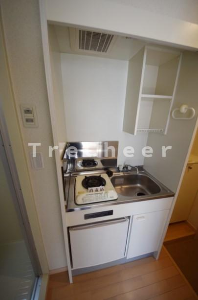 アムロゼッタ駒込のキッチン