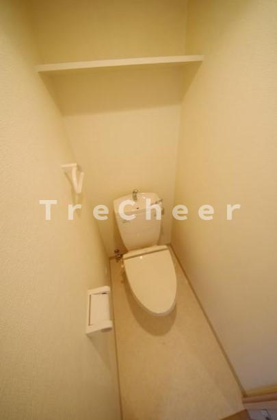 アムロゼッタ駒込のトイレ