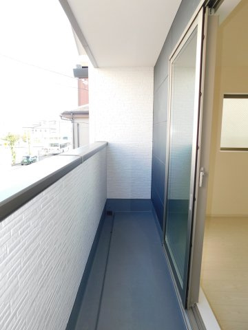 名古屋市中村区鴨付町１丁目の新築一戸建のバルコニー|◇バルコニー◇　　陽当り良好なワイドバルコニー♪　