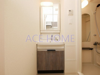 【洗面所】 | プレサンス福島吉野ミナージ