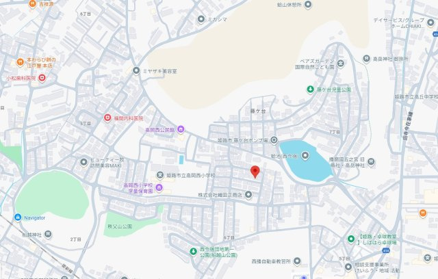 【地図】 | 姫路市西今宿6丁目　中古戸建