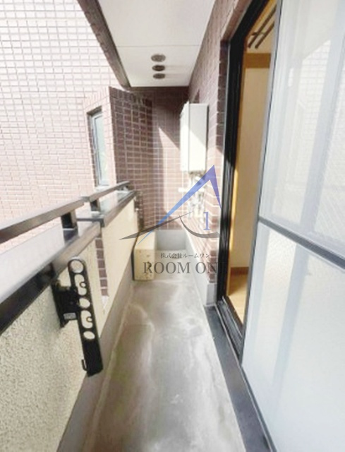 吉祥庵のバルコニー|バルコニーです。