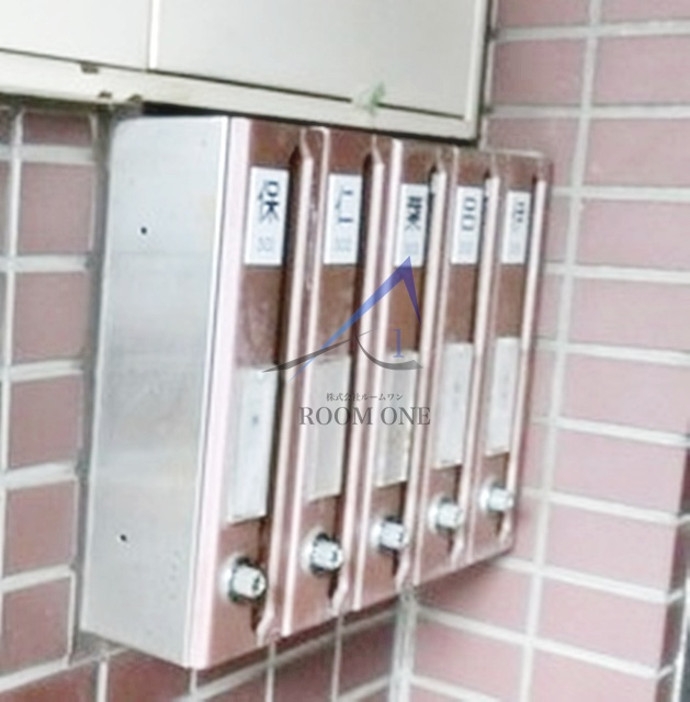 吉祥庵のその他共用部分|集合ポストです。