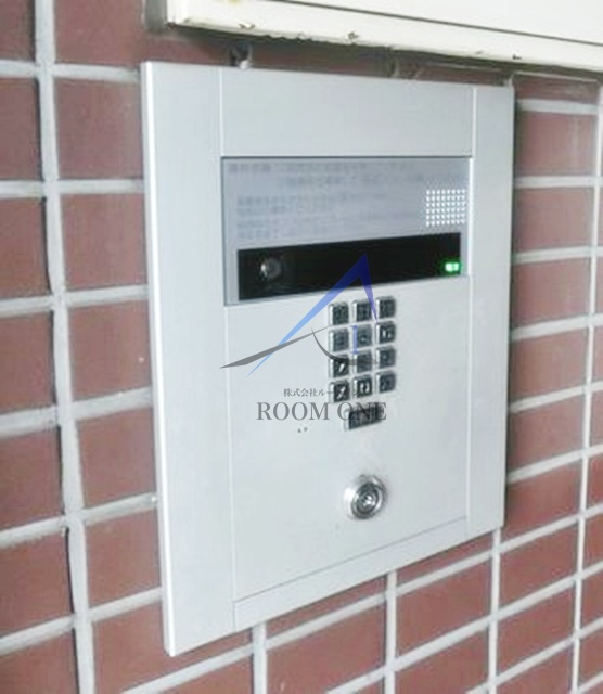 吉祥庵のセキュリティ|オートロックです。