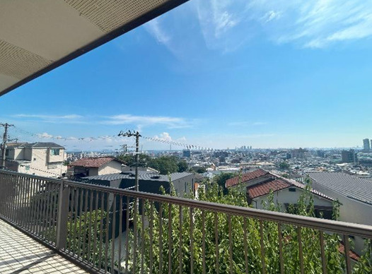 本山北町5丁目　中古戸建の展望|眺望良好です