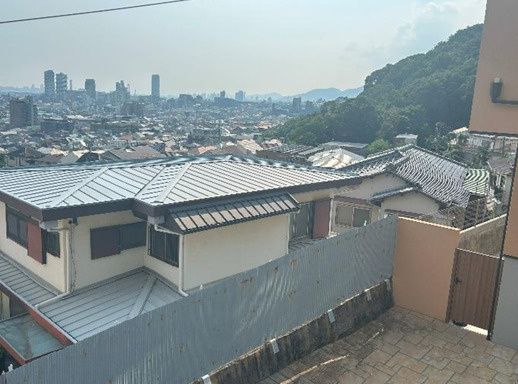 本山北町5丁目　中古戸建の展望