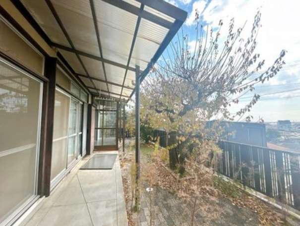本山北町5丁目　中古戸建の庭