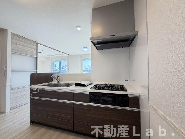 D-ROOM南高江の居間・リビング