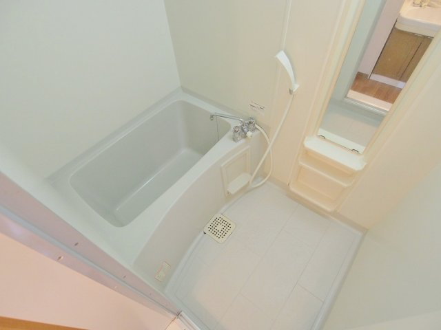 サンフォートの浴室