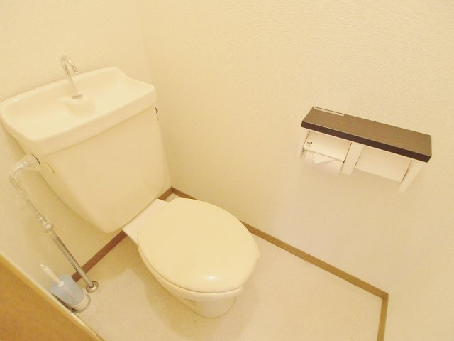 サンフォートのトイレ