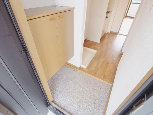 サンフォートの玄関