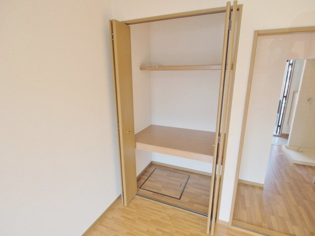 サンフォートの収納