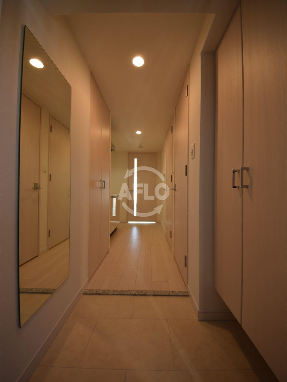 ファーストステージ江戸堀パークサイドの玄関|ファーストステージ江戸堀パークサイド　玄関スペース