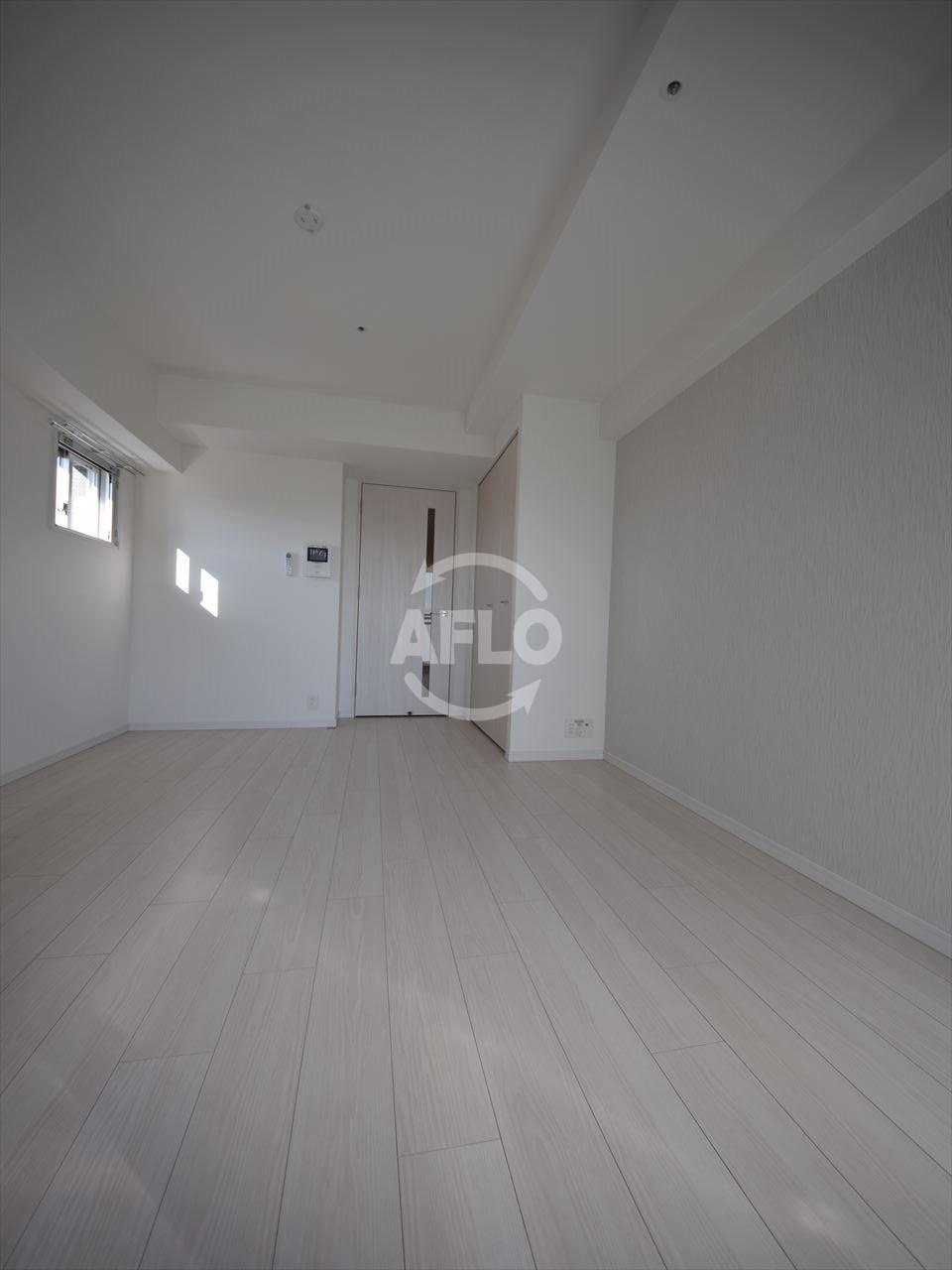 ファーストステージ江戸堀パークサイドの居間・リビング|ファーストステージ江戸堀パークサイド　洋室