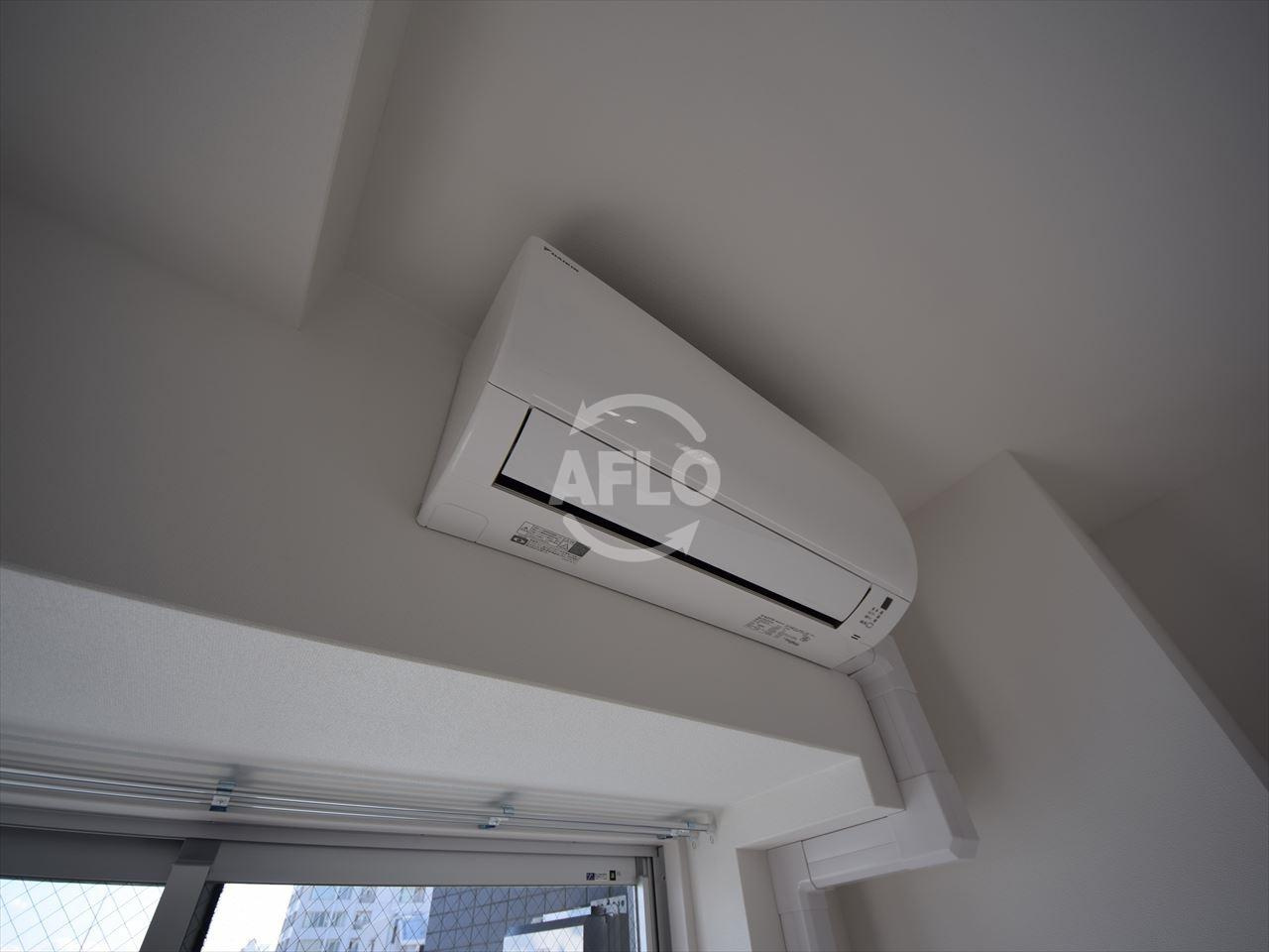 ファーストステージ江戸堀パークサイドの設備|ファーストステージ江戸堀パークサイド　エアコン