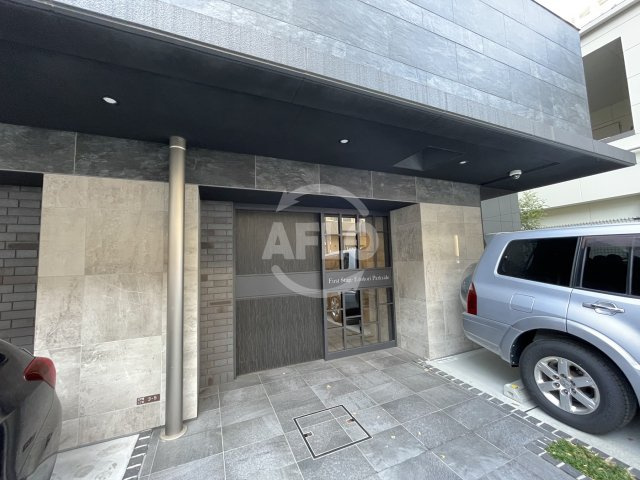 ファーストステージ江戸堀パークサイドのエントランス|ファーストステージ江戸堀パークサイド　エントランス