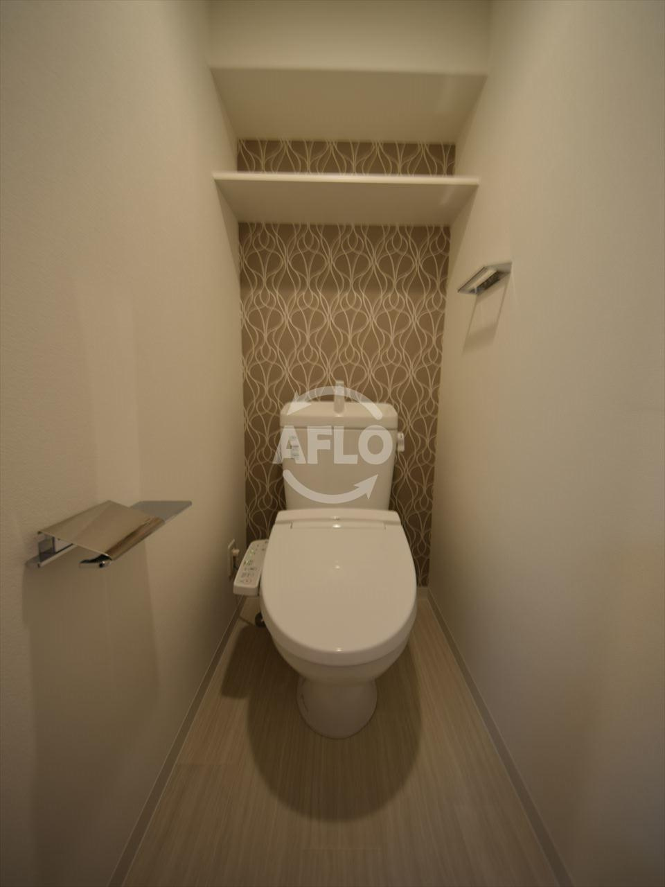 ファーストステージ江戸堀パークサイドのトイレ|ファーストステージ江戸堀パークサイド　温水洗浄便座