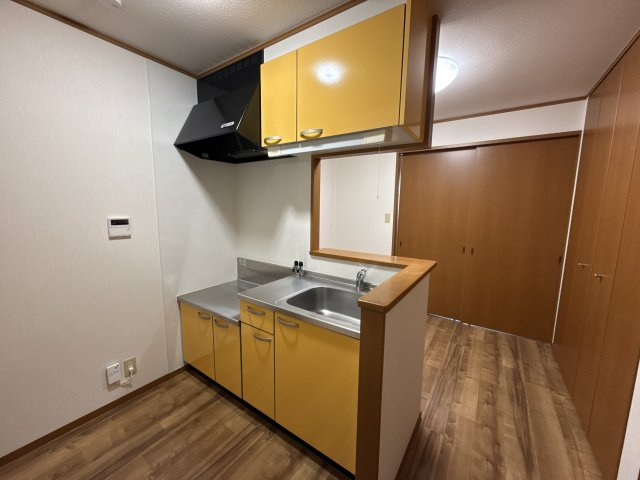 ウェルヴィラ A棟のキッチン