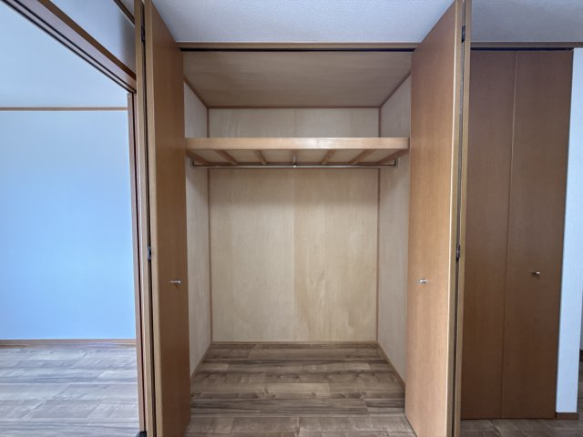 ウェルヴィラ A棟の収納
