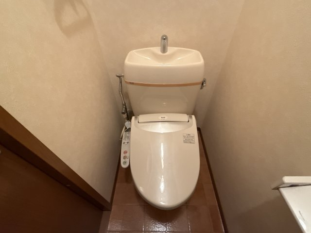 ウェルヴィラ A棟のトイレ