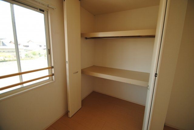 ラトンラヴール　Ⅱ番館の収納|収納があります