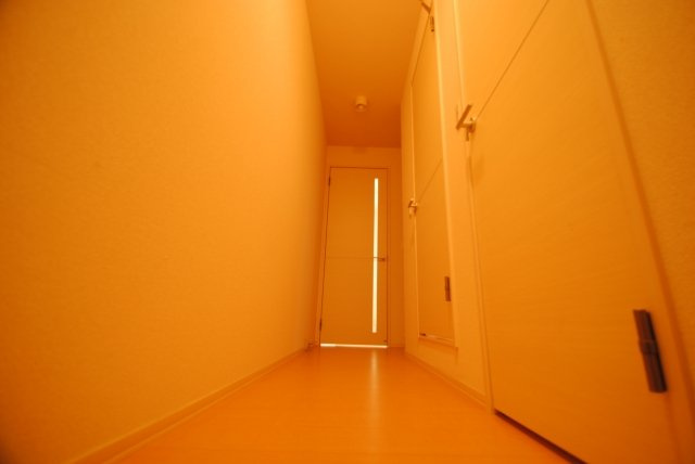 ラトンラヴール　Ⅱ番館の玄関