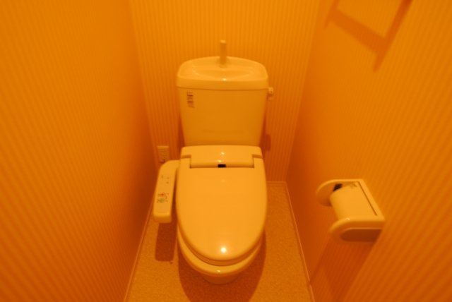 ラトンラヴール　Ⅱ番館のトイレ|トイレもきれいです