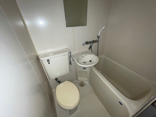 杉並区高円寺南５丁目の賃貸マンションの浴室