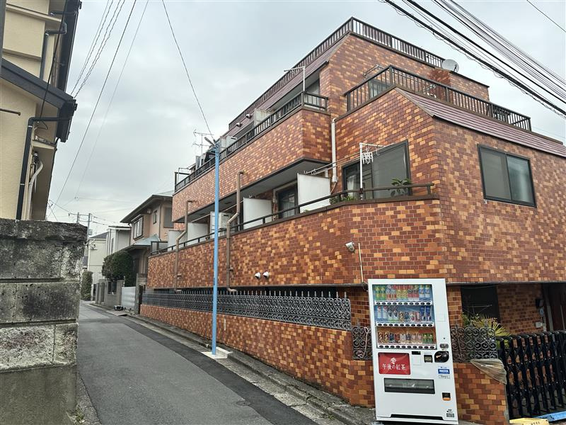 杉並区高円寺南５丁目の賃貸マンションの外観