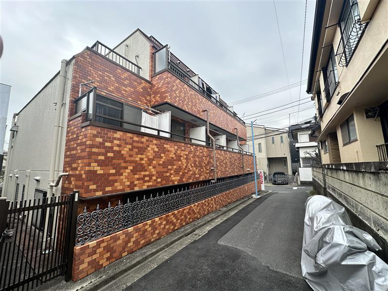 杉並区高円寺南５丁目の賃貸マンションの外観