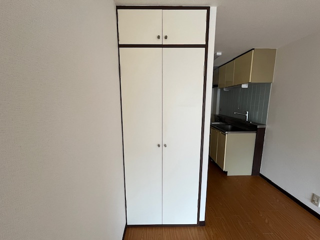 杉並区高円寺南５丁目の賃貸マンションの収納