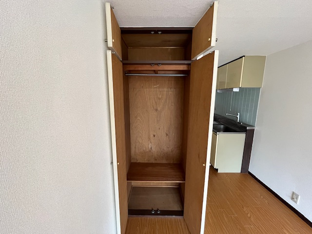 杉並区高円寺南５丁目の賃貸マンションの収納