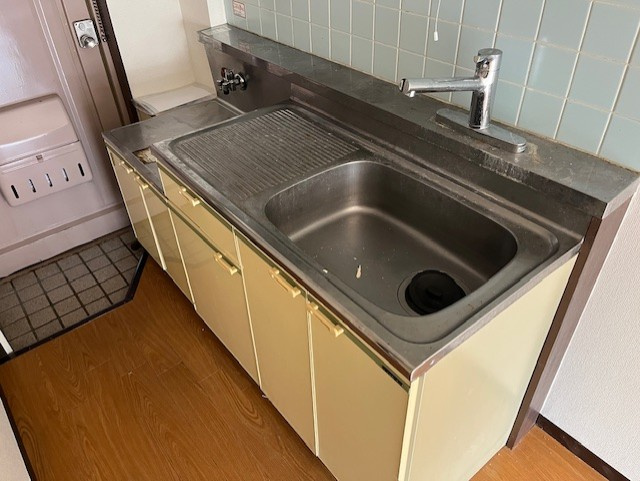 杉並区高円寺南５丁目の賃貸マンションのキッチン