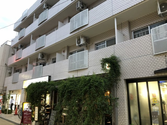 PRATIQUE SAGINOMIYAの外観|おしゃれな外観です