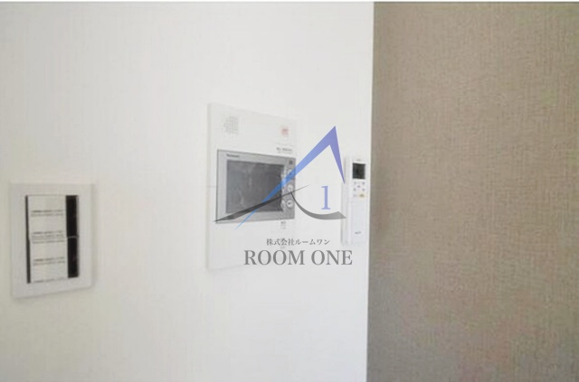 エスペランサＫ錦糸町のセキュリティ|モニター付きインターホンです。