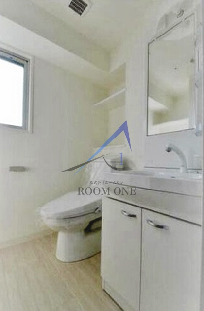 エスペランサＫ錦糸町の洗面所|洗面台です。