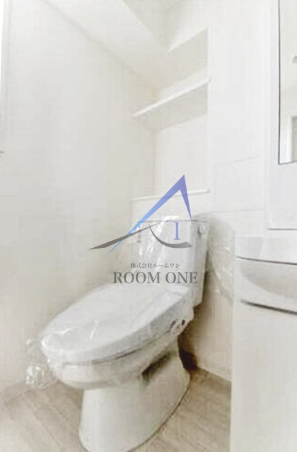 エスペランサＫ錦糸町のトイレ|トイレです。