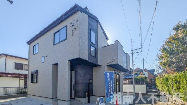 藤沢市鵠沼海岸３丁目５－２１新築戸建ての外観|きれいな外観です