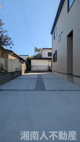 藤沢市鵠沼海岸３丁目５－２１新築戸建ての外観|外観です