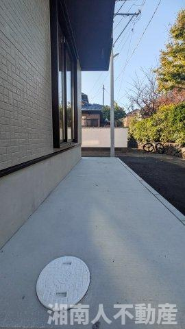 藤沢市鵠沼海岸３丁目５－２１新築戸建ての外観