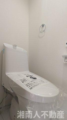 藤沢市鵠沼海岸３丁目５－２１新築戸建てのトイレ|トイレも気になるポイント