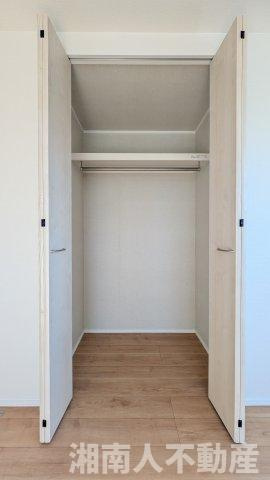 藤沢市鵠沼海岸３丁目５－２１新築戸建ての収納|たっぷりとした収納スペースです