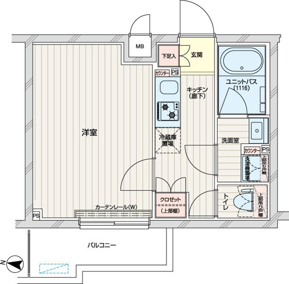 【間取り】 | ルーブル練馬赤塚
