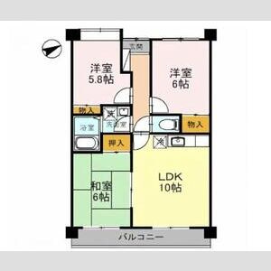 メゾンアザレアの間取り