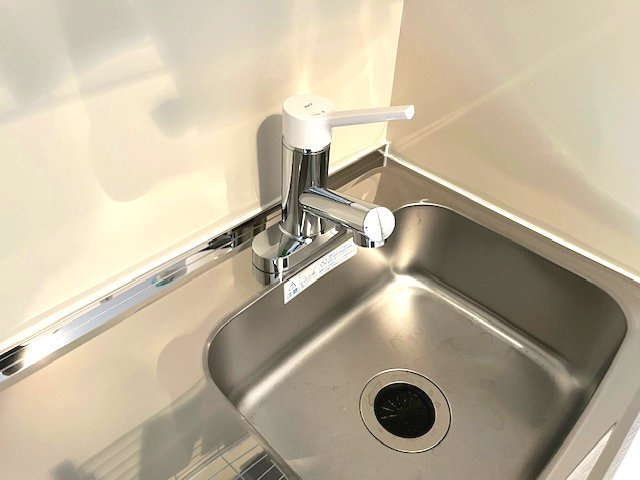 シャルマンハイム平野のキッチン