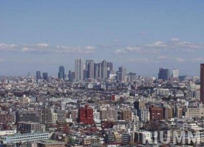 【展望】 | ＨＦ駒沢公園レジデンスＴＯＷＥＲ