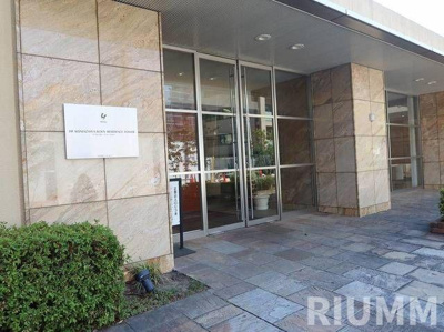 【エントランス】 | ＨＦ駒沢公園レジデンスＴＯＷＥＲ