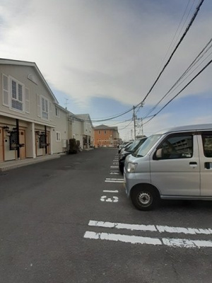 【駐車場】 | ラルジュ余戸　Ａ | 駐車場があります