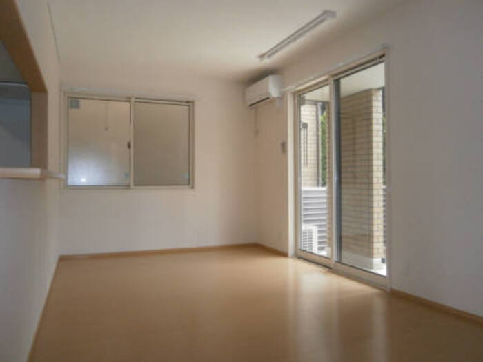 アブラメンタウン Ｂの居間・リビング