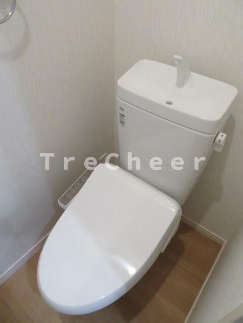 メゾンドアルカディア2(MAISON DE ARCADIAⅡ)のトイレ